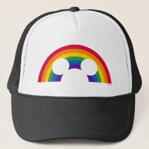 Casquette Mickey Rainbow Cutout