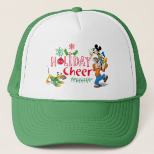 Casquette Mickey répand la joie des fêtes