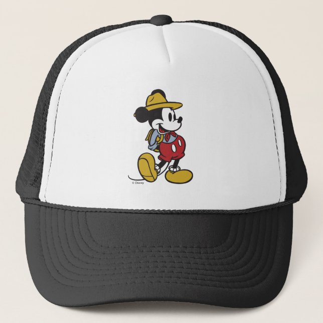 Casquette Mickey Souris| Mickey extérieur (Devant)