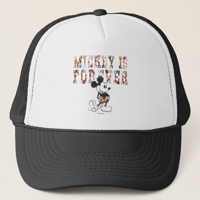 Casquette Mickey tendance | Pour toujours (Devant)