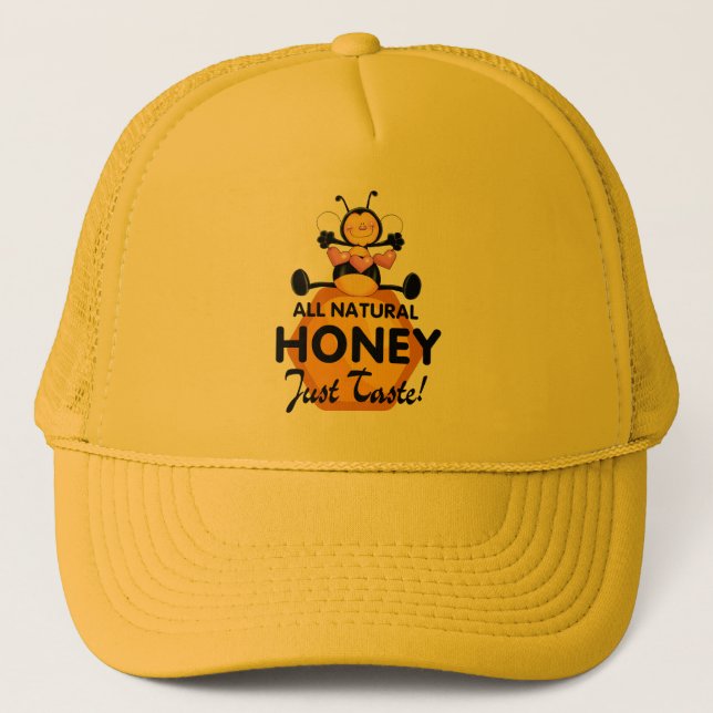 Casquette Miel Bee (Devant)