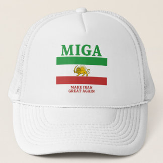 Casquette MIGA Hat – Make Iran Great Again Cap.