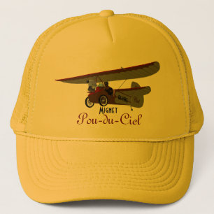 Casquette Mignet Pou-du-Ciel