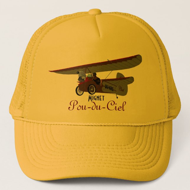 Casquette Mignet Pou-du-Ciel (Devant)