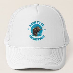 Casquette Mignon bébé mammouth dinosaure enfants préhistoriq