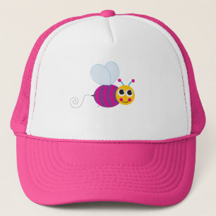 Casquette mignon d'abeille