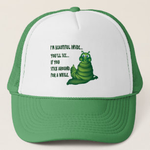 Casquette mignon de camionneur de Caterpillar