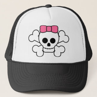 Casquette mignon de crâne
