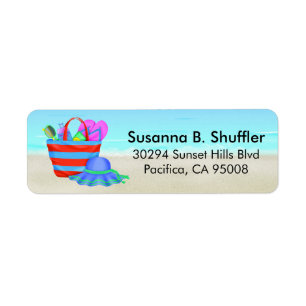 Casquette mignon de Fourre-tout de sac de plage
