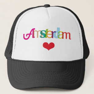 Casquette mignon de souvenir d'Amsterdam
