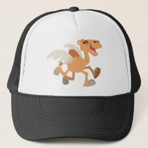 Casquette mignon d'Envoler-Chameau de bande
