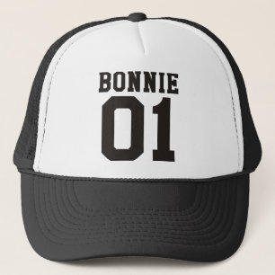 Casquette Mignon et Clyde