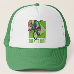Casquette Mignonne Anteater Arbre Né Pour Ride Cyclisme Cart