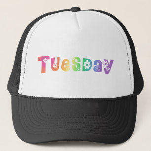 Casquette Mignonne Jour De La Semaine Mardi