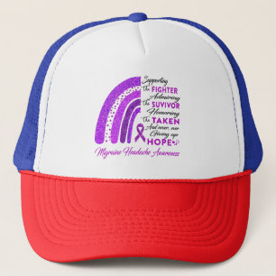 Casquette Migraine Guerrier à la tête soutien combattant