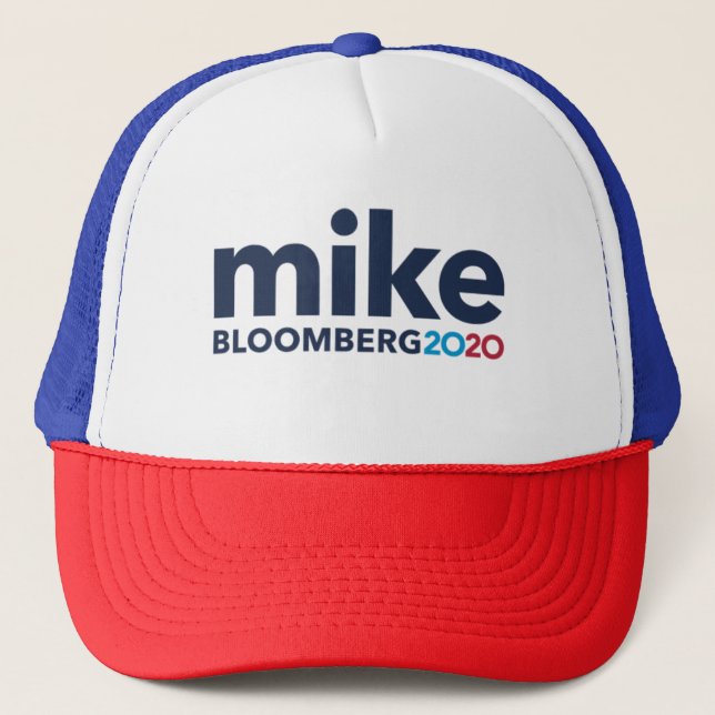 Casquette Mike Bloomberg à la présidence 2020 (Devant)