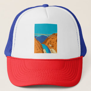 Casquette Mike O'Callaghan Pat Tillman Memorial Bridge WPA