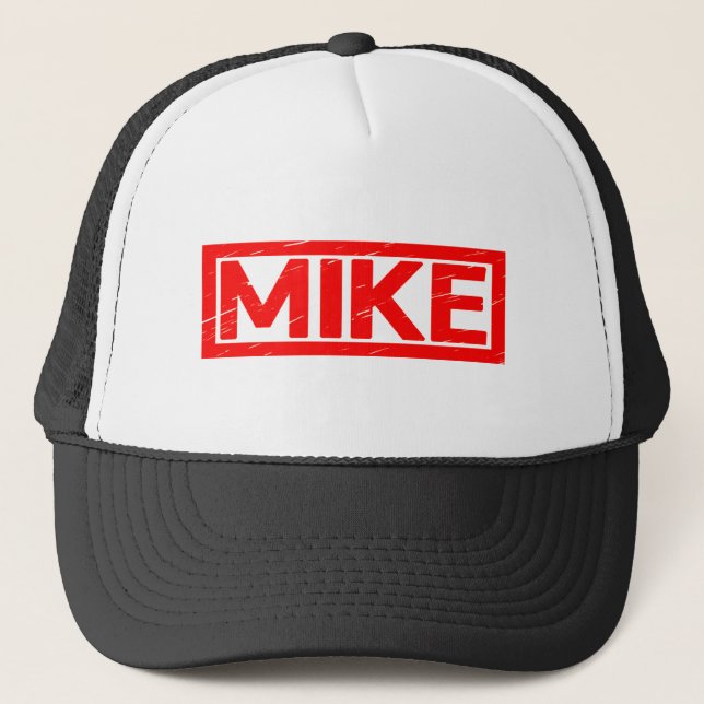 Casquette Mike Stamp (Devant)