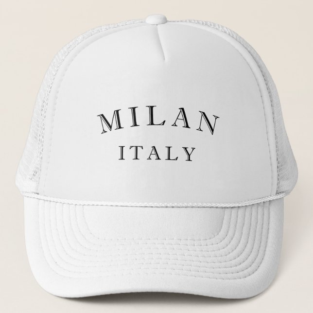 Casquette Milan Milan Italie (Devant)