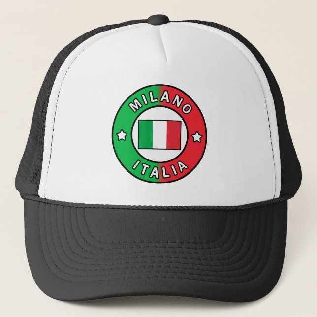 Casquette Milano Italia (Devant)