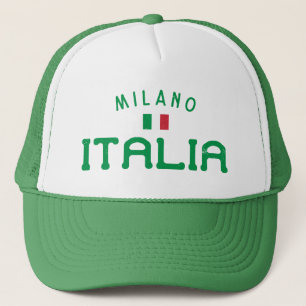Casquette Milano Italia en détresse (Milan Italie)