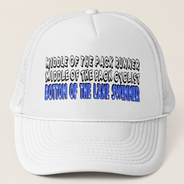 Casquette Milieu du paquet (Devant)