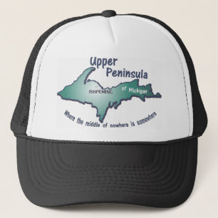 Casquette Milieu supérieur de péninsule d'Ishpeming de nul