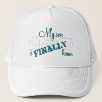 Casquette militaire de Maman-Retours au pays