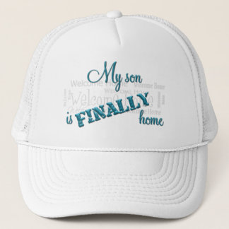 Casquette militaire de Maman-Retours au pays