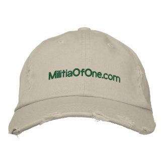 casquette MilitiaOfOne.com