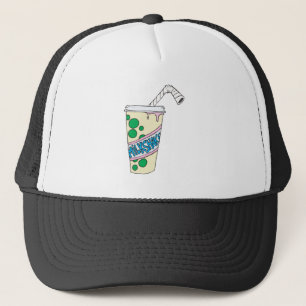 Casquette milkshake aux fraises