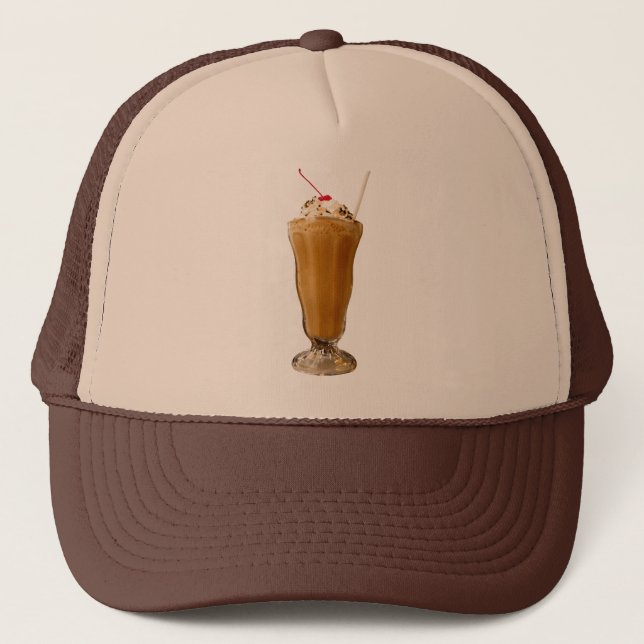 Casquette Milkshake de chocolat (Devant)