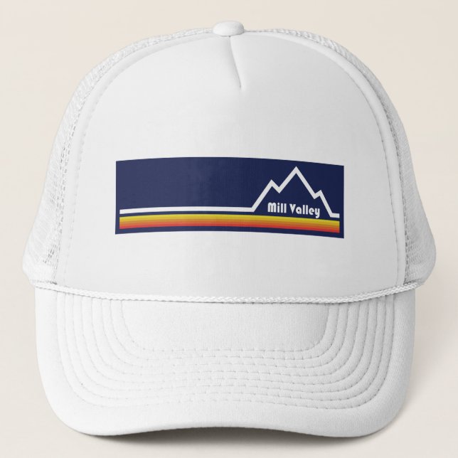 Casquette Mill Valley Californie (Devant)