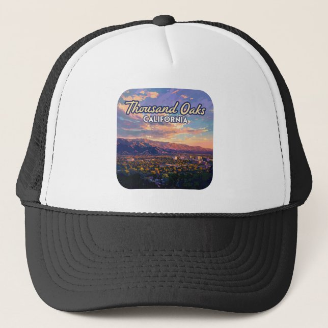 Casquette Mille Oaks Californie Los Angeles Ventura (Devant)