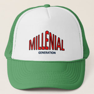 Casquette millénaire. Génération-y