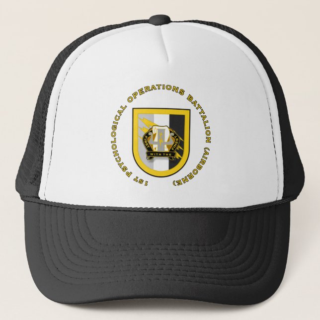 Casquette Milliard de PsyOps ęr - aéroporté (Devant)