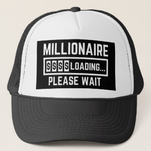 Casquette Millionaire Chargement Veuillez Patienter