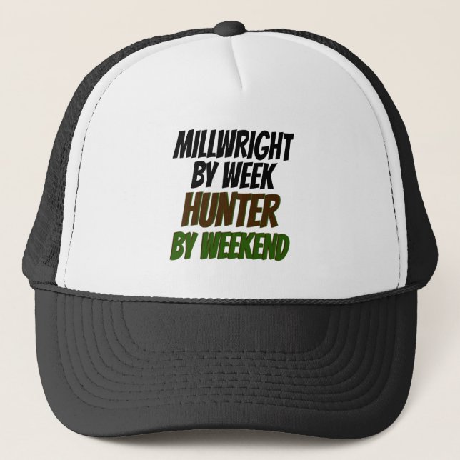 Casquette Millwright Hunter (Devant)