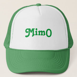 Casquette MimO