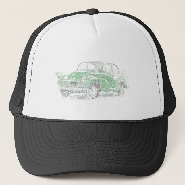 Casquette Mineur de Morris (Biro) (Devant)