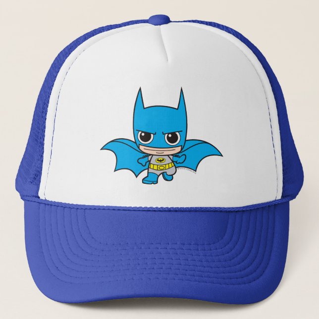 Casquette Mini Batman en cours d'exécution (Devant)