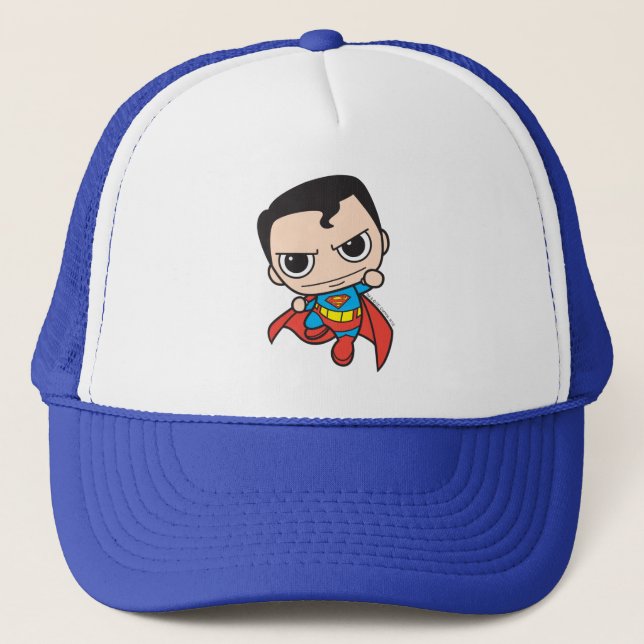 Casquette Mini Superman volant (Devant)