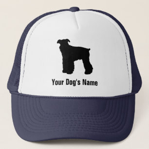 Casquette Miniature Schnauzer ミ ュ ニ ュ ・ Langue ナ