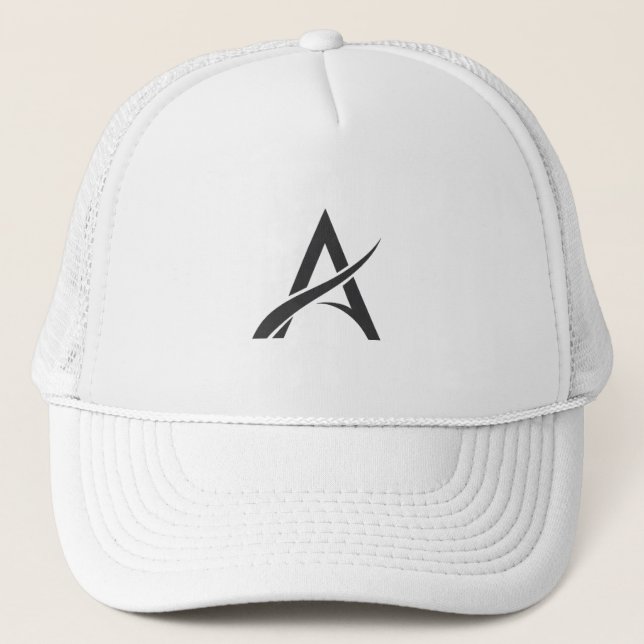 Casquette Minimal A Mark™ Foam Trucker Hat – Artemis Collect (Devant)