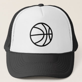 Casquette Minimalist basketball icon trucker hat
