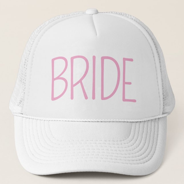 Casquette Minimalist Bride Hat (Devant)