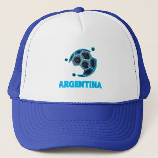 Casquette Minimalist Soccer Ball Line Art | Modern Football