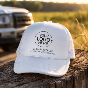 Casquette Minimaliste Ajoutez Votre Logo Marketing Petite En