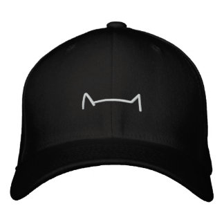 Casquette minimaliste de l'oreille de chat