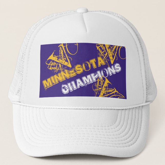 CASQUETTE MINNESOTA (Devant)